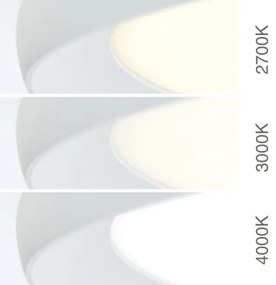Orion - LED Stropné svietidlo KANT LED/50W/230V 2700/3200/4000K priemer 60 cm biele