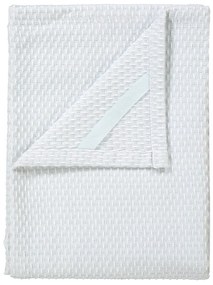 Sada 2 bielych bavlnených utierok na riad Blomus Pattern, 50 x 70 cm