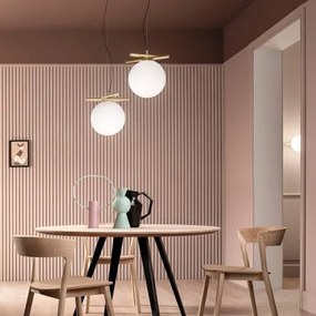 Toolight Toolight, závesné svietidlo 1xG9 APP1577-5C, zlatá lesklá, OSW-04901