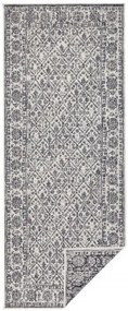 NORTHRUGS - Hanse Home koberce Kusový koberec Twin-Wendeteppiche 103116 grau creme – na von aj na doma - 200x290 cm