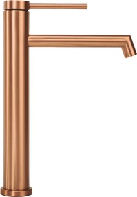 Rea Foss, vysoká umývadlová batéria h-295, medená matná, REA-B2086