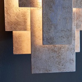 Endon 90451 - Nástenné svietidlo ALZARE 2xG9/3W/230V biela patina