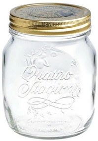 Bormioli Rocco Zavárací pohárs viečkom Quattro Stagioni, 700 ml, 700 ml