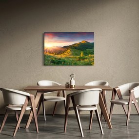Obraz - Letná krajina (90x60 cm)