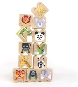 Milaniwood - Drevená balančná hra - divoké zvieratká
