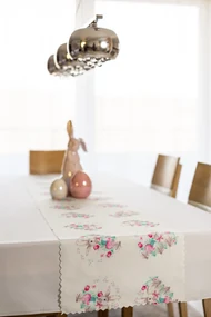 Dekorstudio Veľkonočný behúň s potlačou - Vzor WN16 Rozmer behúňa (šírka x dĺžka): 40x140cm