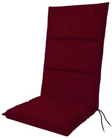 Doppler City Poduška s vysokou opierkou des. 4413, 119 × 48 cm, bordová