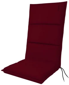 Doppler City Poduška s vysokou opierkou des. 4413, 119 × 48 cm, bordová