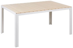 Záhradný stôl Combo (svetlé drevo) (pre 6 osôb). Vlastná spoľahlivá doprava až k Vám domov. 1078443