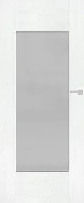DRE Aura interiérové dvere auri pravé 80 cm borovica biela AURA4BB80P