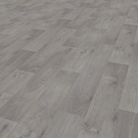 Gerflor, PVC podlaha - lino AladinTex Ultra 1751 Pure Oak grey, na mieru, šíře 4m, šedá, filc, chodba / predsieň