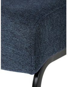 Súprava jedálenských stoličiek DCL-E2008 BLUE2, 4 ks