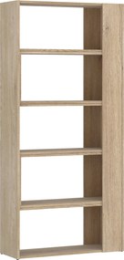 XXXLutz REGÁL, farba duba, 82-146/180/35 cm - Regály - 001803081804