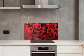 Nástenný panel  ruže 140x70 cm