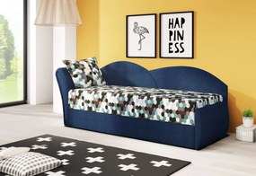 Rozkladacia pohovka RICCARDO, 200x80x75 cm, (alova 04/alova 76), pravá