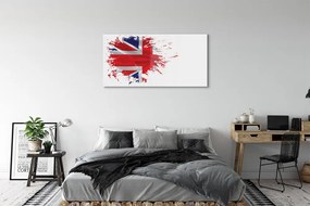 Obraz plexi Vlajka veľkej británie 125x50 cm