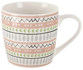 Orion Porcelánový hrnček s miskou Mačka, 0,35 l