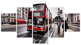Double-decker v Londýne