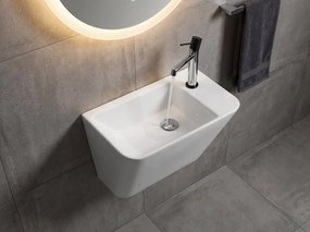 Sapho Sapho, PRIMO keramické umývadlo 50x28cm, biela, 100605