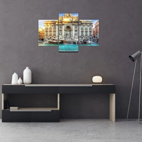 Obraz - Fontána di Trevi (90x60 cm)