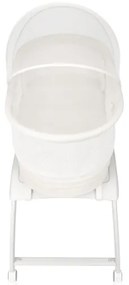 Lionelo - Detská postieľka s váhou CORAL White