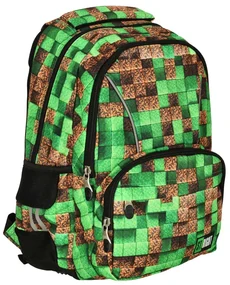 KIK Školský batoh Stright Pixel Cubes