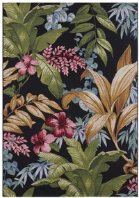 Koberec Hanse Home Flair Tropical Flowers viacfarebný