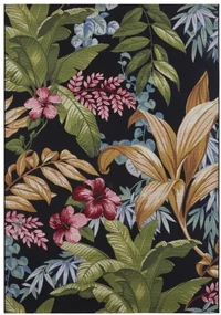 Koberec Hanse Home Flair Tropical Flowers viacfarebný