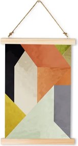 Závesné plátno na stenu Ode to Trapped Device / Dan Johannson