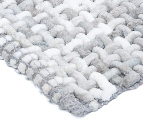 Kúpeľňová predložka Belweder multi sivá, 50x80, šedá, kúpeľňa, Multi-decor