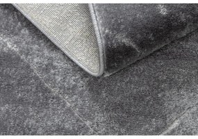 Kusový koberec Mramor šedý 2 kruh 160cm