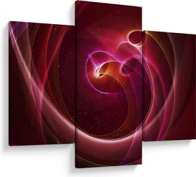 Obraz - Svetelné linky (90x60 cm)