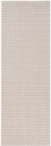 Hanse Home, Behúň Meadow 102475 – na von aj na doma, 80x200, béžová, chodba / predsieň