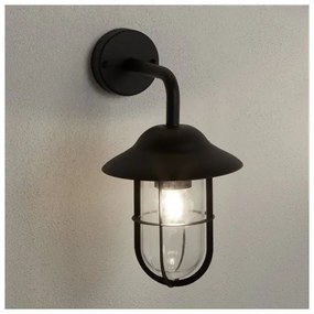 Searchlight 3291BK - Vonkajšie nástenné svietidlo TORONTO 1xE27/40W/230V IP44