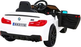 Ramiz BMW M5 DRIFT Biele vozidlo