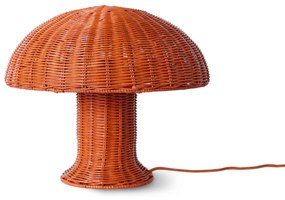 HK living Stolná lampa Rattan Coral