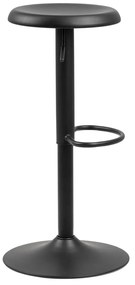 Čierna barová stolička 80 cm Finch – Actona