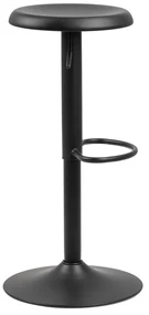 Čierna barová stolička 80 cm Finch – Actona
