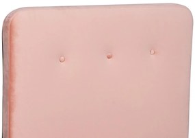 Jednolôžková posteľ 90 cm Molecular (ružová) (s roštom). Akcia -21%. Vlastná spoľahlivá doprava až k Vám domov. 1119050