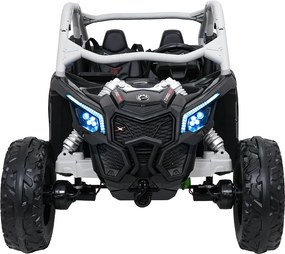 Ramiz Elektrická bugina Maverick Turbo RR pre deti modro-sivá + kolesá