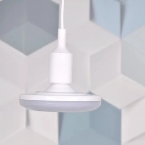 LED Závesné svietidlo KIKI 1xE27/10W/230V biele