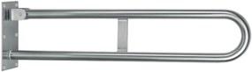 Novaservis, Úchyt dvojitý sklopný 572 mm kartáčovaná nerez, R66550-4