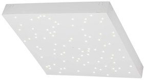 Stropné svietidlo LED so stmievaním Cielo 30 biele s diaľkovým ovládaním