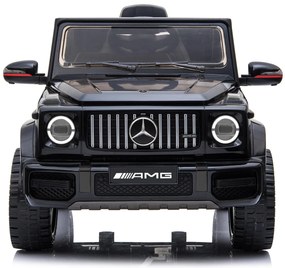 Detské elektrické autíčko na diaľkové ovládanie BestBerg BBCC-60B - Mercedes-Benz AMG G63 / od 3 rokov / nosnosť 25 kg / čierna