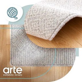 Koberec Agnella Noble Wito svetlosivý