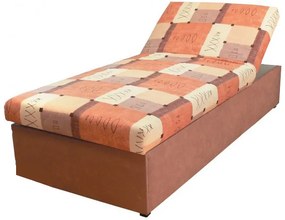 Jednolôžková posteľ (váľanda) 90 cm Pennie (so sendvičovým matracom). Vlastná spoľahlivá doprava až k Vám domov. 774139