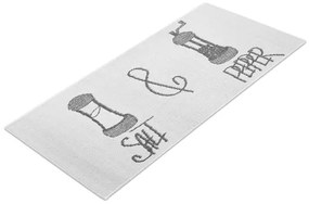 Koberce Breno Kusový koberec ADRIA 07/SGS, sivá,84 x 200 cm