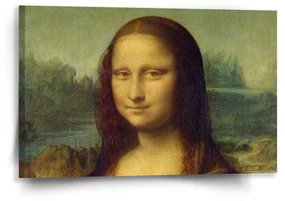 Sablio Obraz Mona Lisa - Leonardo da Vinci - 60x40 cm