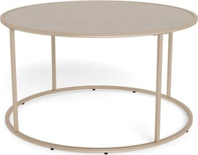 Okrúhly konferenčný stolík Seaford sivý