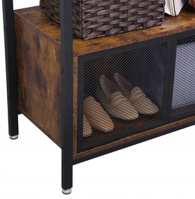 Vešiakový stojan s botníkom VASAGLE HSR22BX